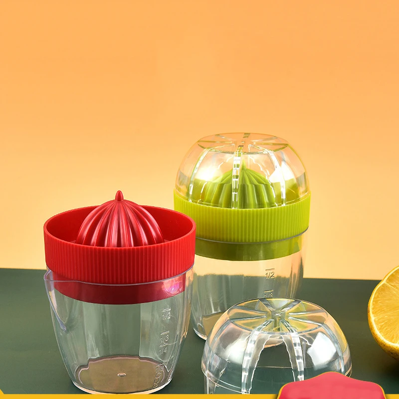 Портативная соковыжималка для лимона апельсина ручная фруктов пластиковые