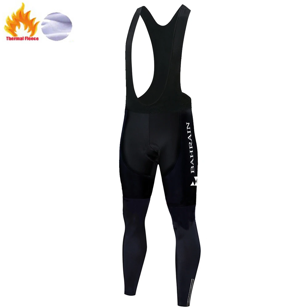 2020 команда Бахрейн кларирование зимние термальные флисовые мужские