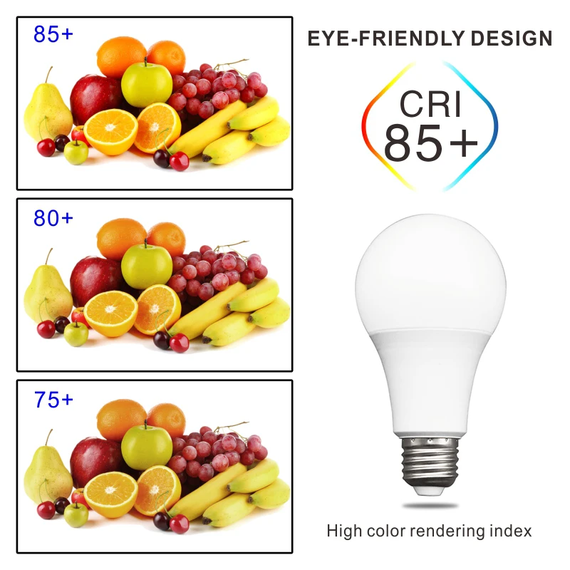 LED Bulb Lamps E27 E14 3W 6W 9W 12W 15W 18W 20W led Lampada Cold Warm White Light AC 220V 230V 240V Bombilla Spotlight