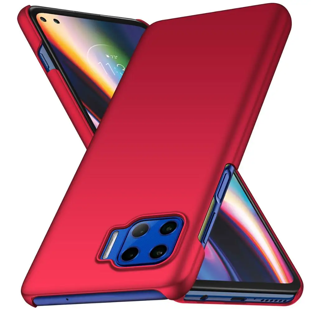 Ультратонкий чехол для телефона Motorola G8 Plus Stylus power G 5G Edge + One Fusion минималистичный