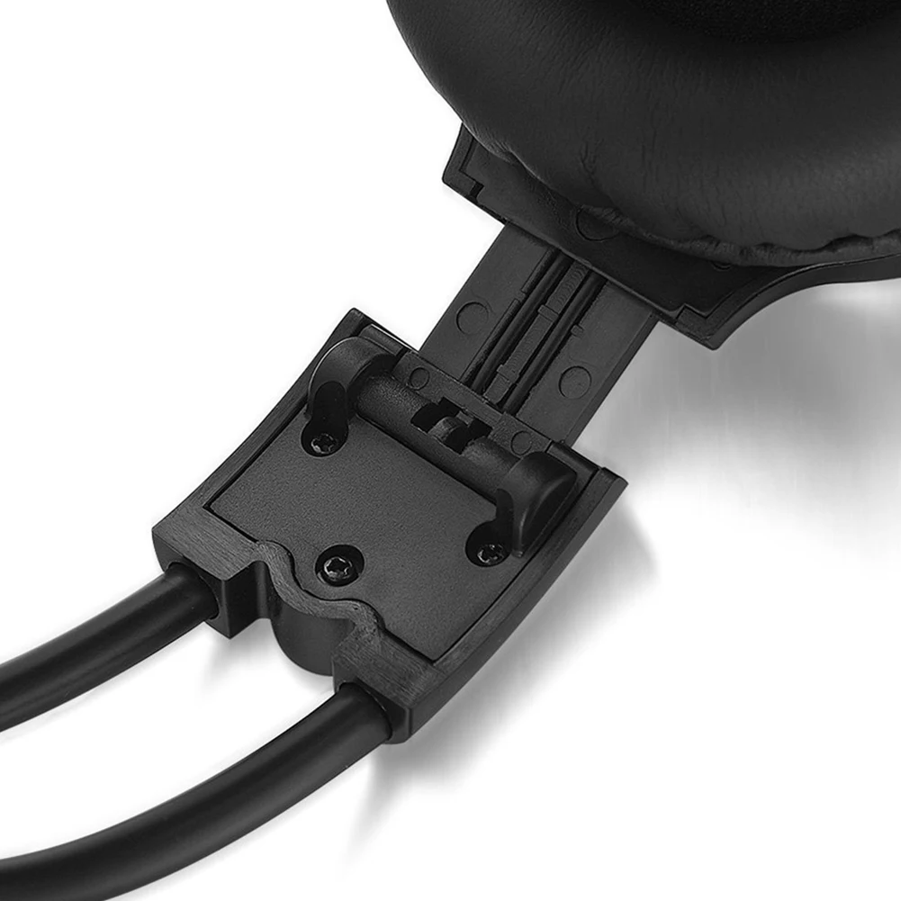 Двухканальный над ухом аудио кабель инфракрасный стерео удобные для вождения