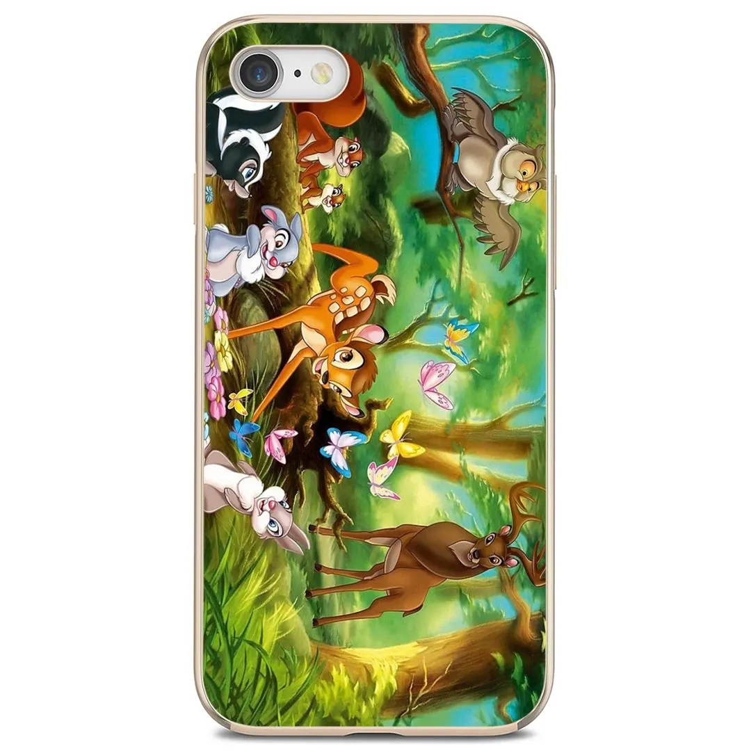 Корпус граффити-олень-Бэмби-мультфильм-целуи-искусство для Xiaomi Redmi 2 S2 3 3S 4 4A 5 5A 6 6A