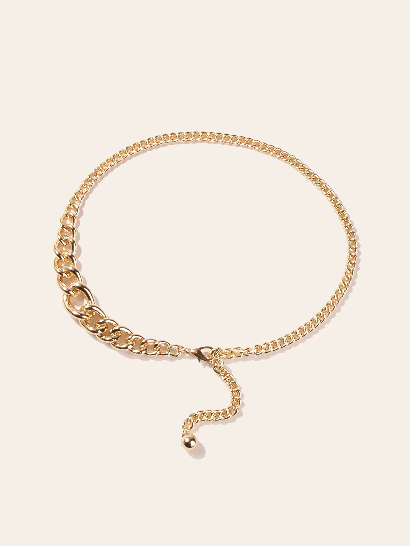 

Women Belts Chain On Jeans Gold Metal Fashion Designer Brand Style Chain Belt For Women Female Dress Decoration