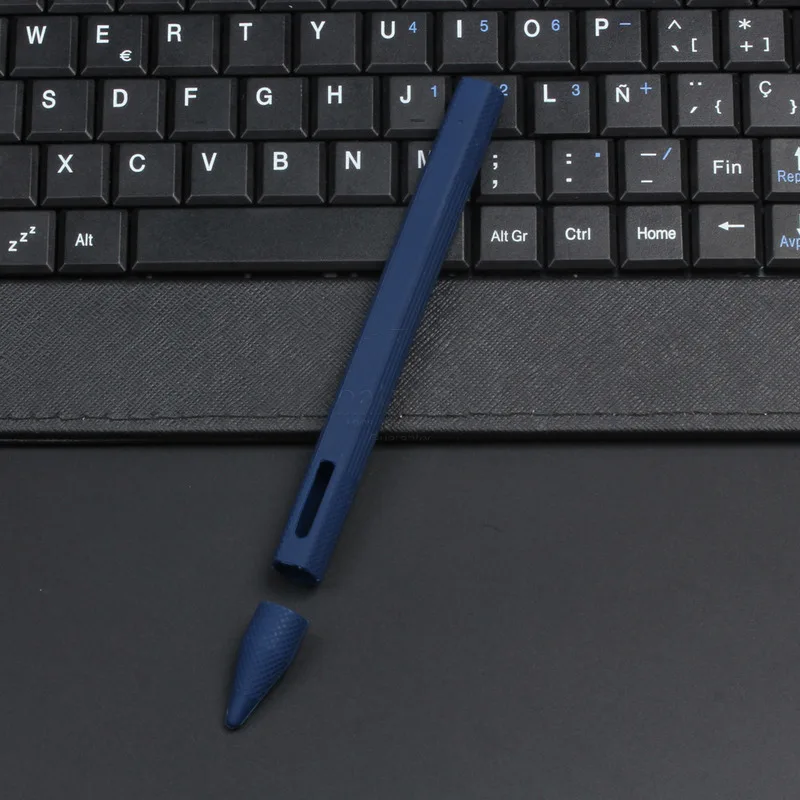 Deep Blue Силиконовый защитный чехол для новой поверхности ручки 2 чехол для планшета стилус 360 Полный мягкий чехол - Цвета: Deep Blue