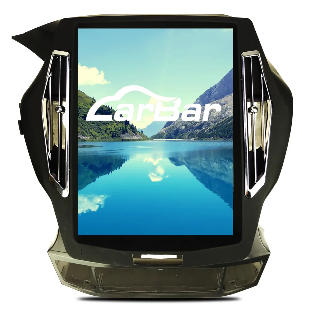 Автомобильный DVD проигрыватель на Android с 15 дюймовым вертикальным большим экраном