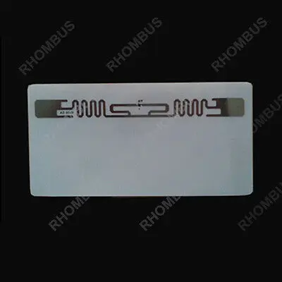 

UHF 860-925MHz 9640 ISO-18000-6C(EPC G2) Adhesive Sticker Tag Label/Wet Inlay