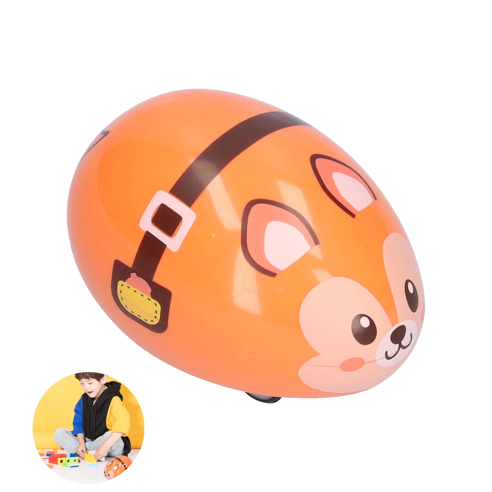 

1Pcs Children Pull Back Car Toy Cartoon Animal Mini Inertial Car For Kids Educational Toy Parent-Child Interactive Toy Kids Gift