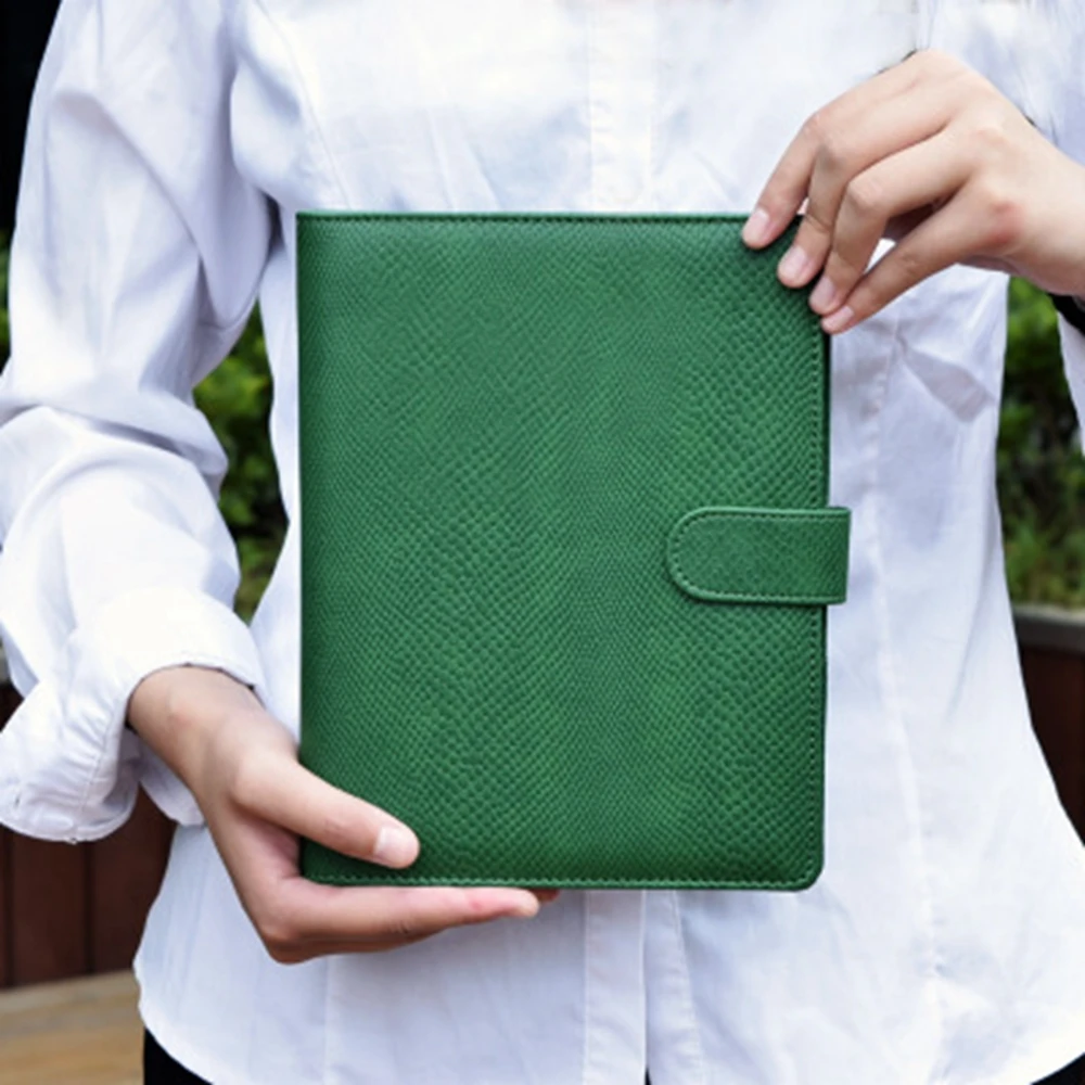 Деловая папка офисный и школьный блокнот журнал спиральное кольцо ежедневник A5 A6