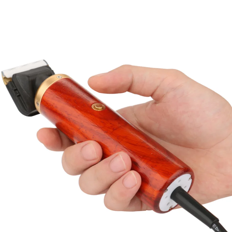 55 Вт Электрический ножницы высокой мощности для домашних животных бритья пуш-ап