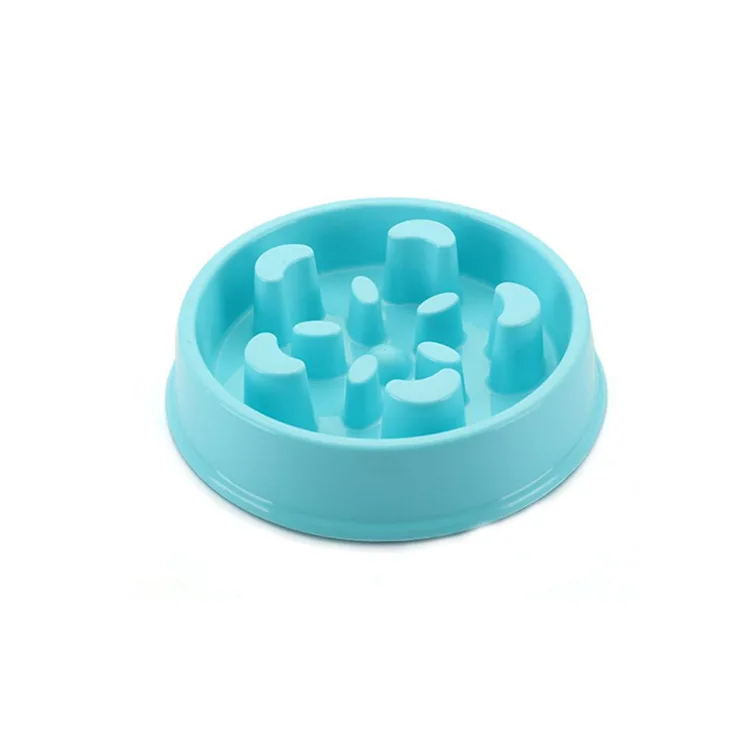 Миска для медленного кормления домашних питомцев посуда прочная дизайнерская