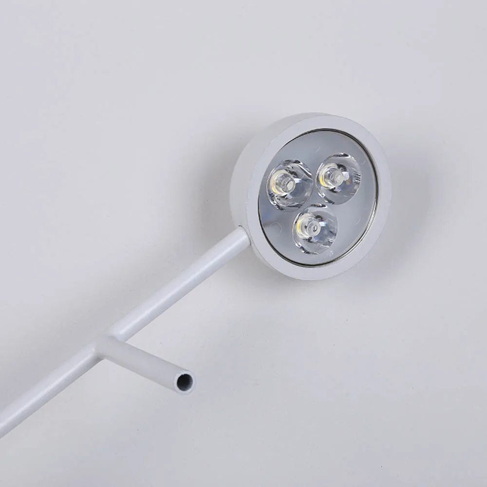 Современный настенный светодиодный светильник в скандинавском стиле