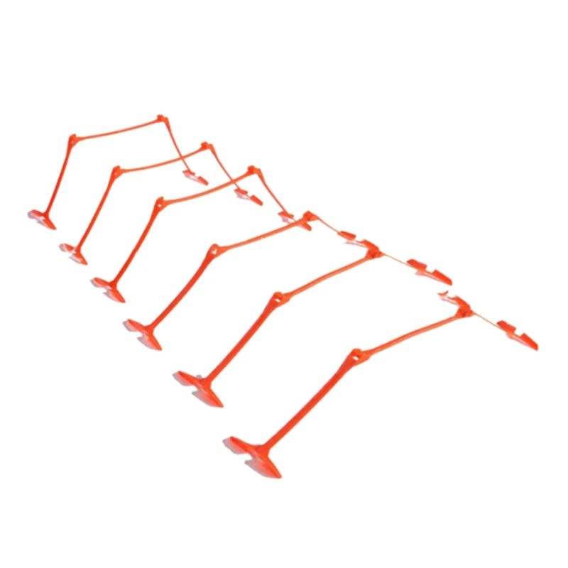 

5Pcs Portable Sports Training Hurdles Agility Hurdles Foldable Hurdle for Soccer Football Training