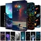 Чехол-книжка для Samsung Galaxy A32 4G A52 A72 A42 A22 5G A12 A02 A02S, кожаный