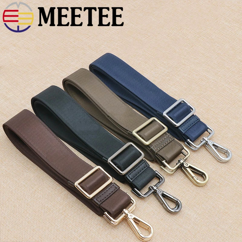 Meetee ремень через плечо Регулируемый для сумки 2 5/3 2/3 8 см Широкий холст нейлон с