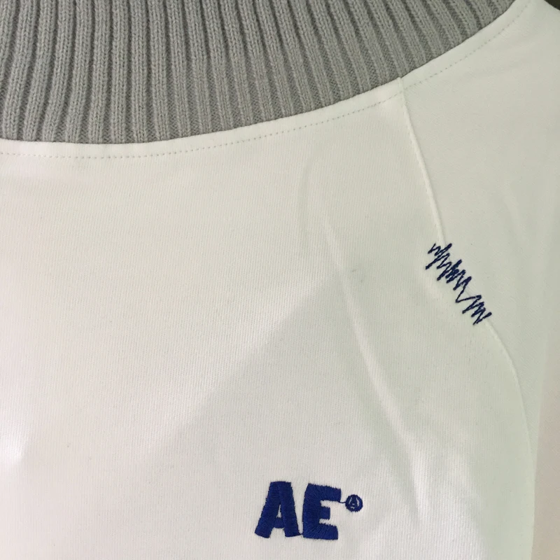 

Autumn Winter Adererror Sweatshirt Men Women Top Quality Maison Kitsune Sweatshirt Fox Badge Embroidery Real Photo Sweatshirts