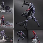 Чудо яд резня Аниме кукла игрушка 23  28 см фильм Веном 2 Человек-паук Дэдпул Косплей Кукла Модель Коллекционная игрушка Рождественский подарок