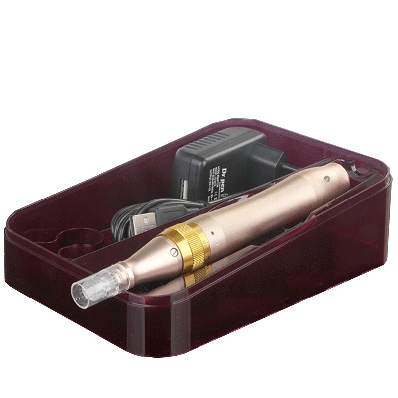 Dr. pen Ultima M5 Проводная микро-машинка для удаления игл Дерма ручка Профессиональный набор Электрический Dr ручка игла для татуировки мезотерапия микроиглы