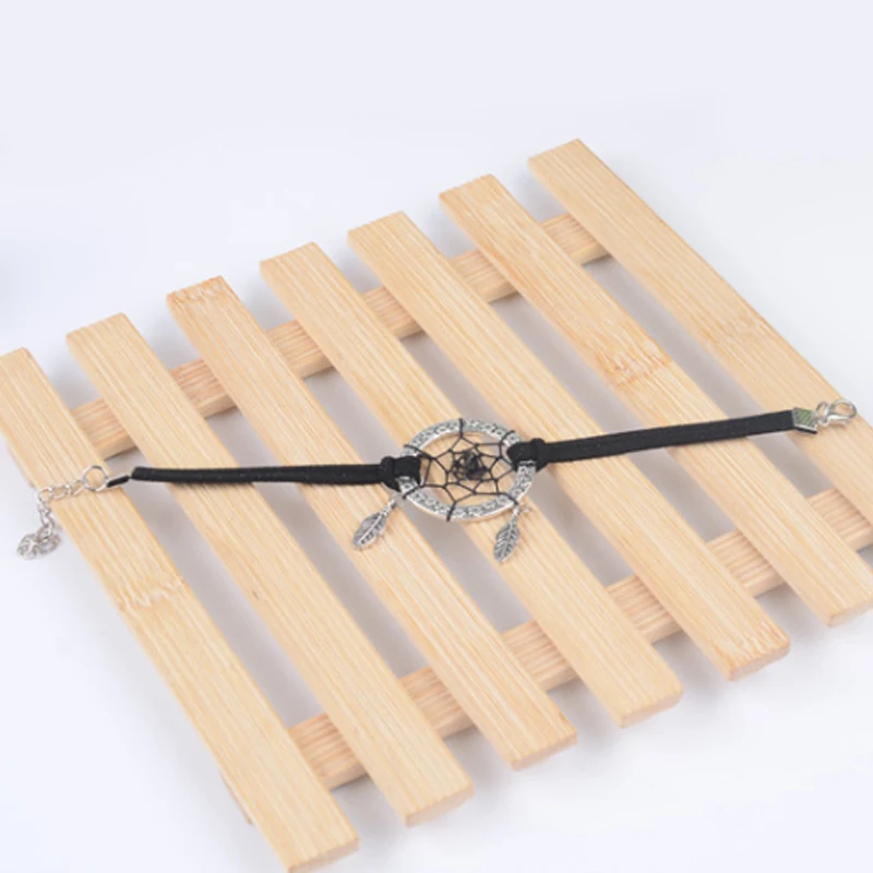 Модный браслет Ловец снов 1 шт. изящный регулируемый ручной работы красивый