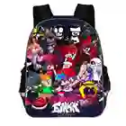 Модный рюкзак для девочек-подростков с 3D принтом, детский школьный ранец для игры пятница ночь