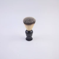 artsecret sv 652 barbershop shaving brush nylon hair plastic handle beard pen to beard brush mustache removal set for men