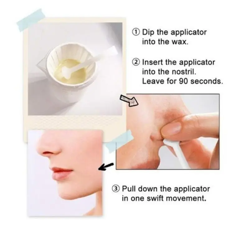 Воск твердый натуральный травяной без полосок 100 г | Красота и здоровье