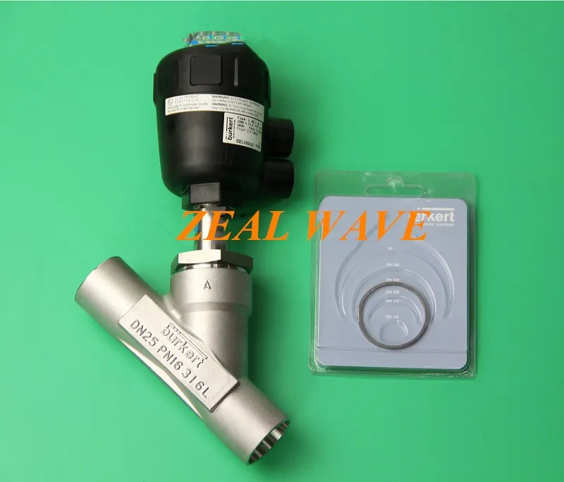 

Импортированный из Германии новый оригинальный BURKERT 00154678 2000 A 25,0 PTFE VA