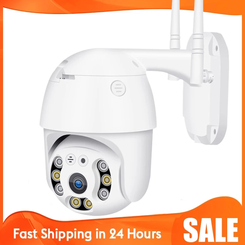 1080P Outdoor IP Camera WiFi Security Surveillance 360 PTZ CCTV Motion Detection Smart Home Video Monitor IP Cam Outside Kamera