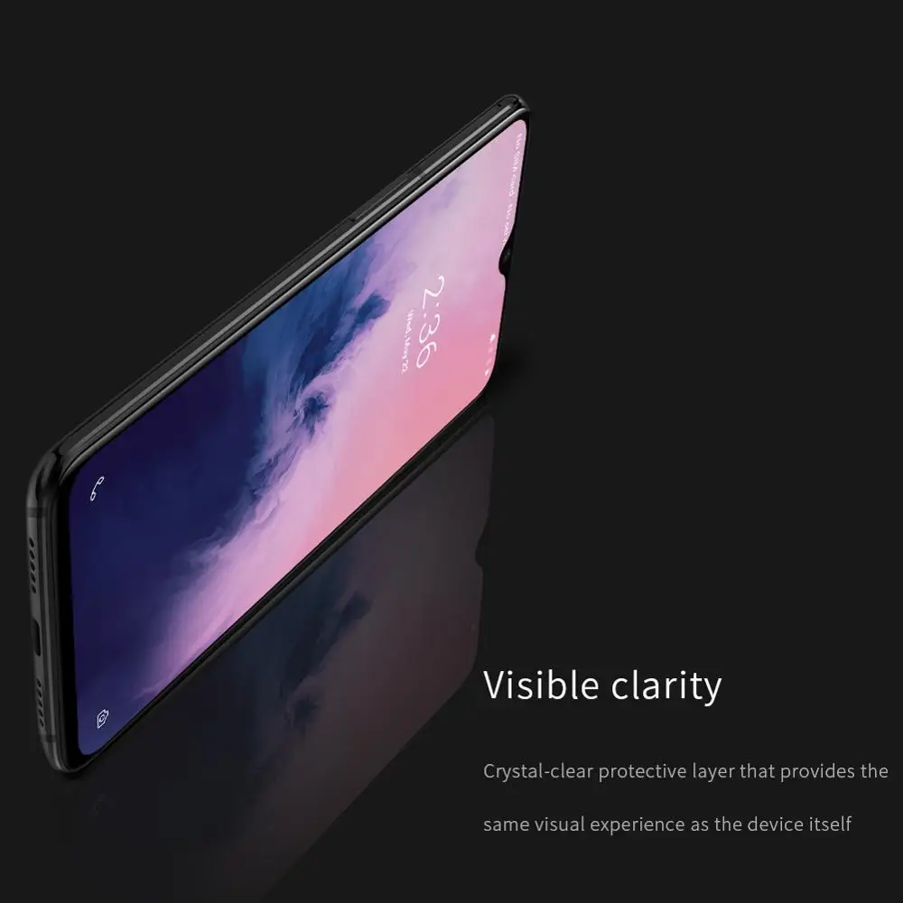 NILLKIN XD CP + MAX полное покрытие экрана протектор Закаленное стекло для One Plus OnePlus 7 1