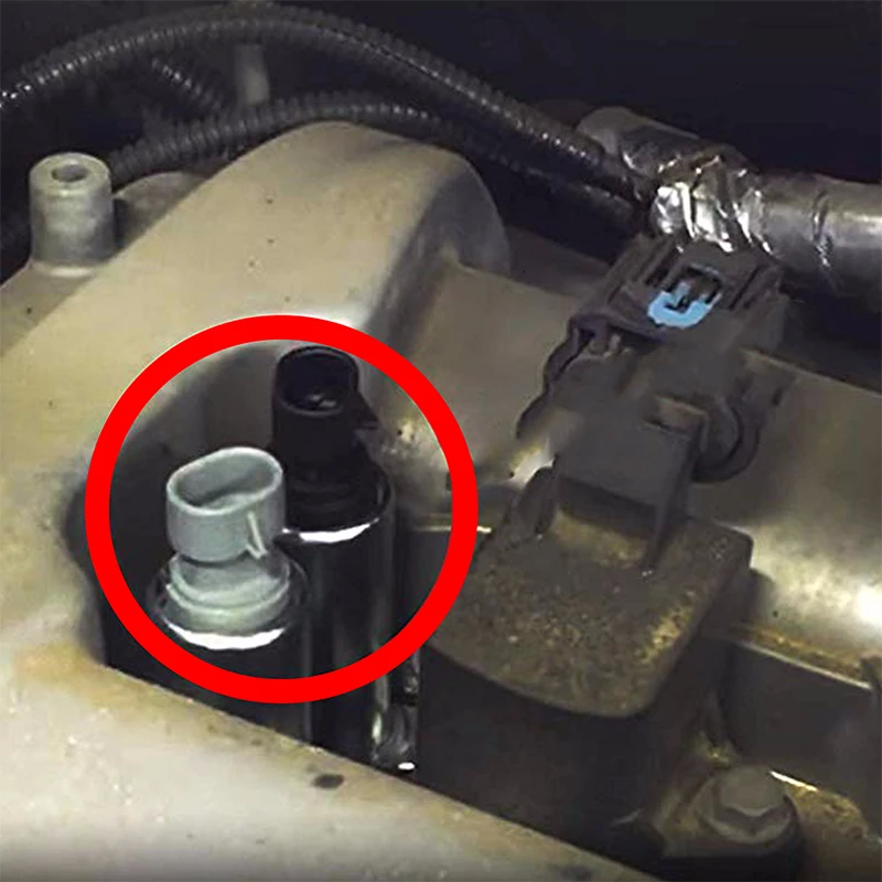 Впускной Выпускной распределительный вал привод VVT клапан с переменным