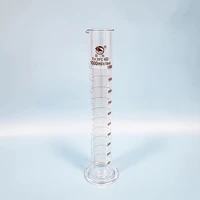 high borosilicate glass measuring cylindercapacity 1000mlgraduated glass laboratory cylinder