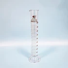 Измерительный цилиндр из боросиликатного стекла, объем 1000 мл, лабораторный цилиндр из градиентного стекла