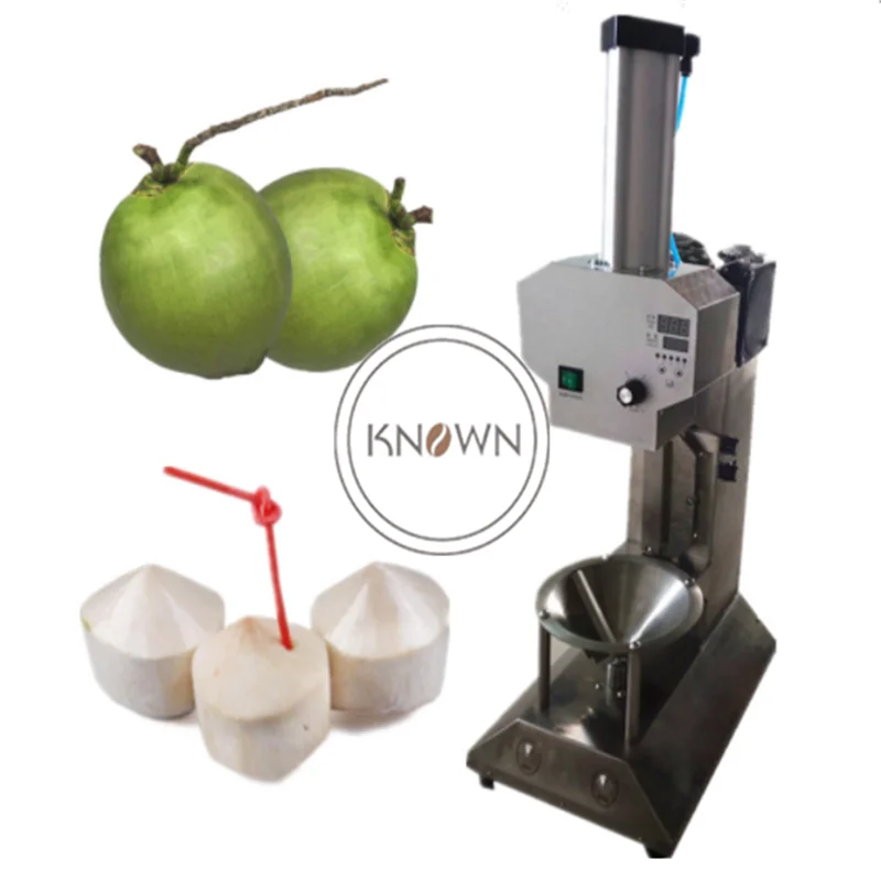 

Automatic Coconut Peeling Dehusking Machine Stainless Steel Young Coconut Skin Shell Remove Machine