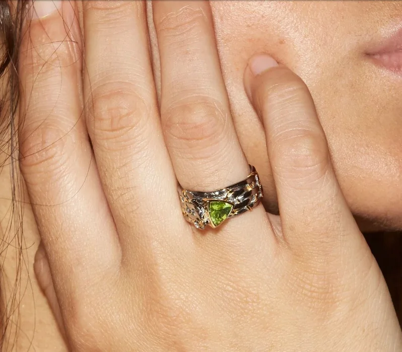 Винтажное женское и мужское кольцо с кристаллами очаровательное свадебное
