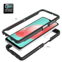 shockproof tpu pc silicone bumper phone case for samsung galaxy s21 s20 plus note 20 ultra a42 a72 a51 a71 5g protection cover
