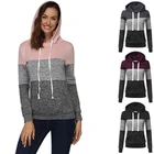 2021 Женский пуловер с капюшоном, толстовка с капюшоном, женская зимняя одежда с капюшоном, Женская Толстовка