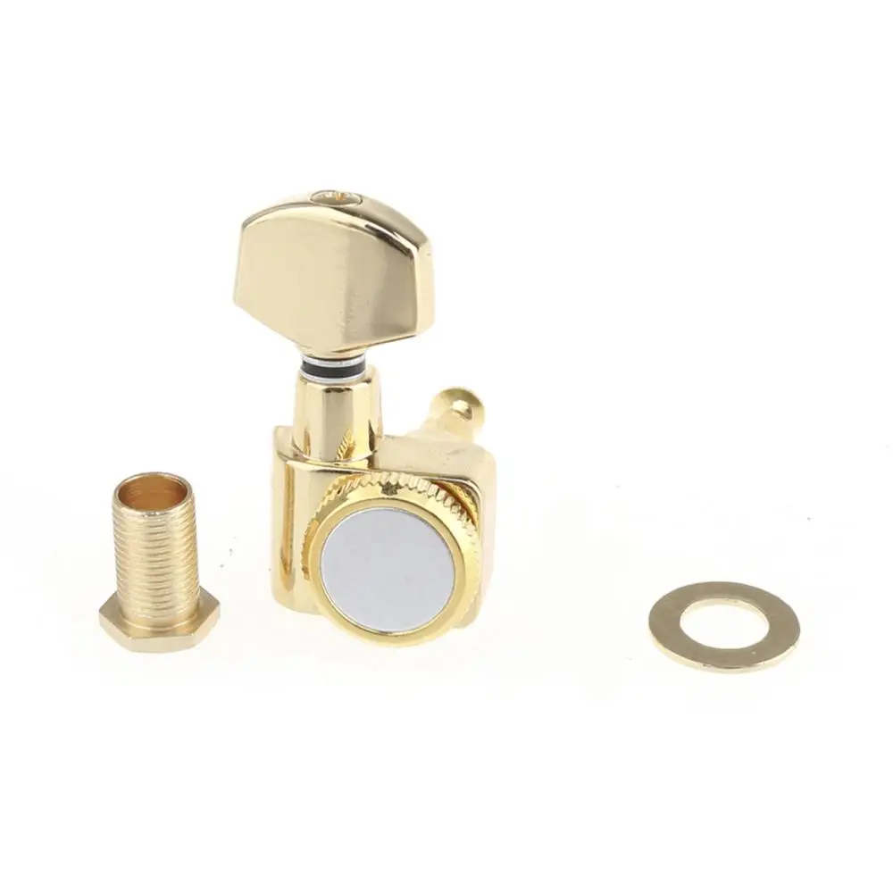 Musiclily Pro 6-дюймовый 2-контактный тюнер для гитары набор ключей тюнинга головок