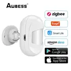 Датчик человеческого тела Tuya Mini ZigBee, беспроводной смарт-датчик движения с поддержкой приложения, Alexa Google Home, 3,0