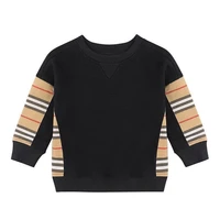 autumn baby boys sweater toddler boys o neck jumper cotton long sleeve fashion sweaters children clothes kids striped coats