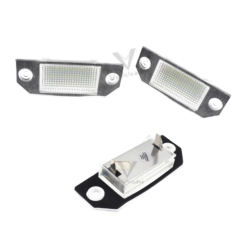 Светодиодный светильник номерного знака для Ford Focus MK2 2003 08 светодиодный