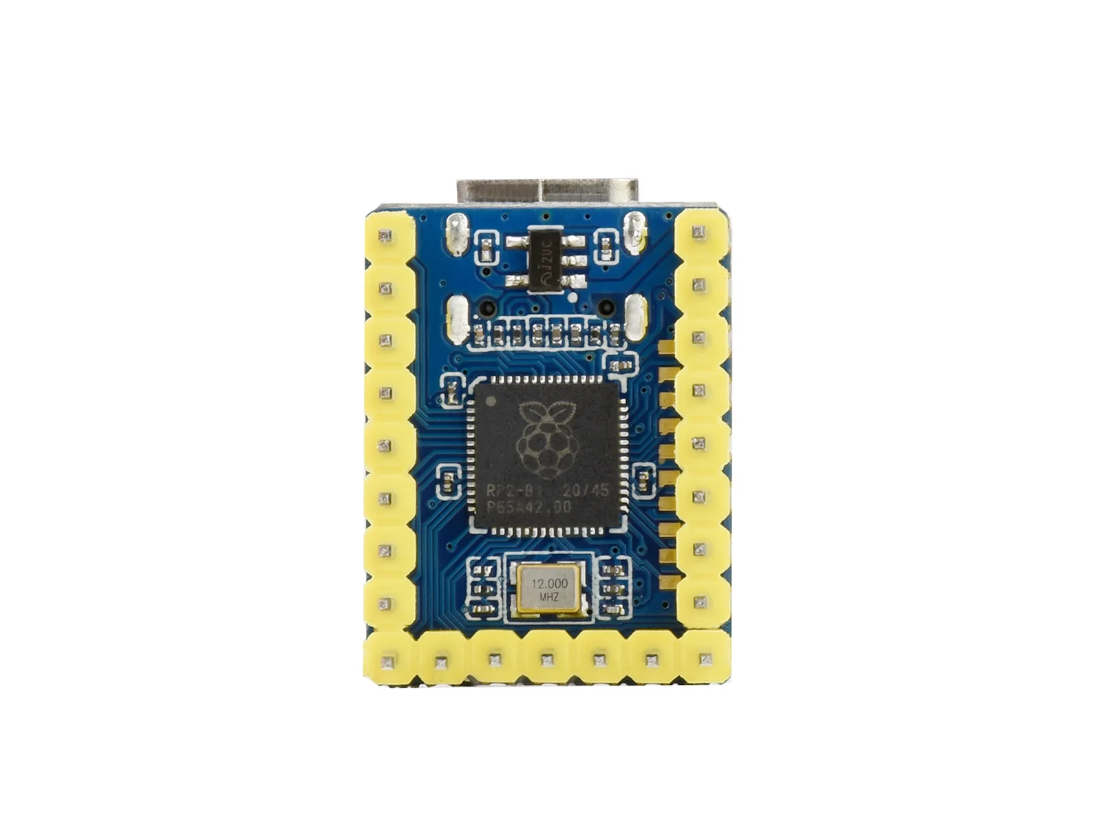 RP2040-Zero недорогая высокопроизводительная Pico-подобная MCU плата на основе