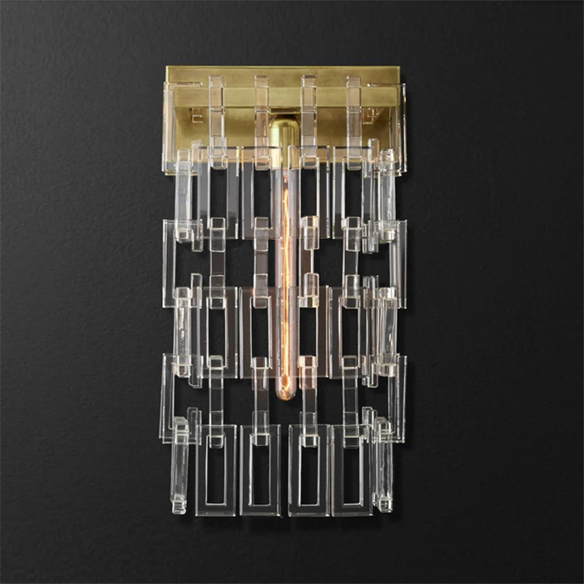 

Современные Декоративные Настенные светильники с пряжкой, прикроватные бра в американском стиле для спальни, коридора, гостиной, кабинета, освещение