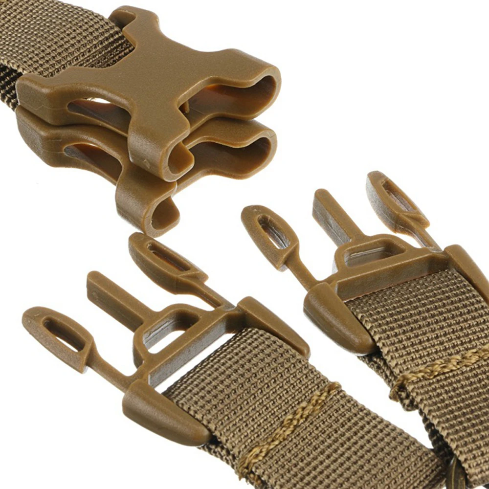 3 цвета Тактический Многофункциональный регулируемый ремень рюкзак три кольца