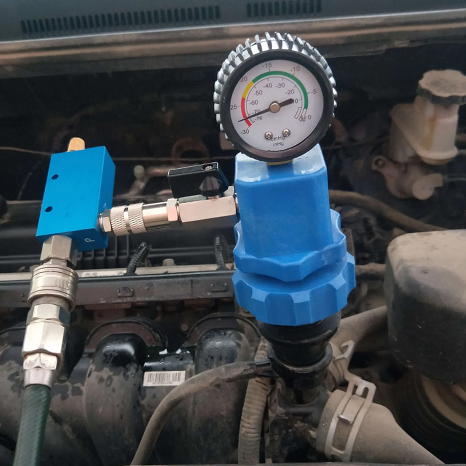 Automotive Vacuum Cooling System Auto Car Radiator Coolant Refiller Kit Filling Machine Replacement Antifreeze | Автомобили и