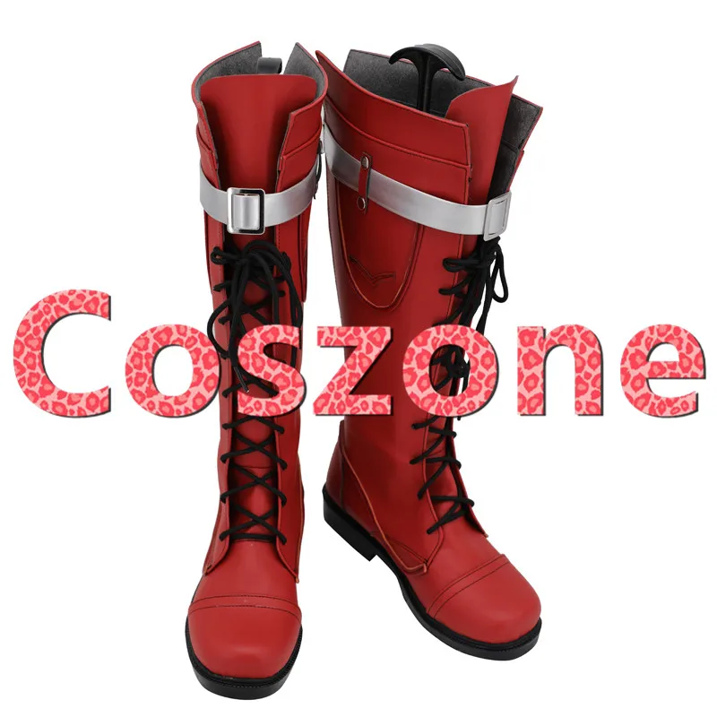 Ботинки для косплея Моя геройская Академия красные ботинки Хэллоуина карнавала