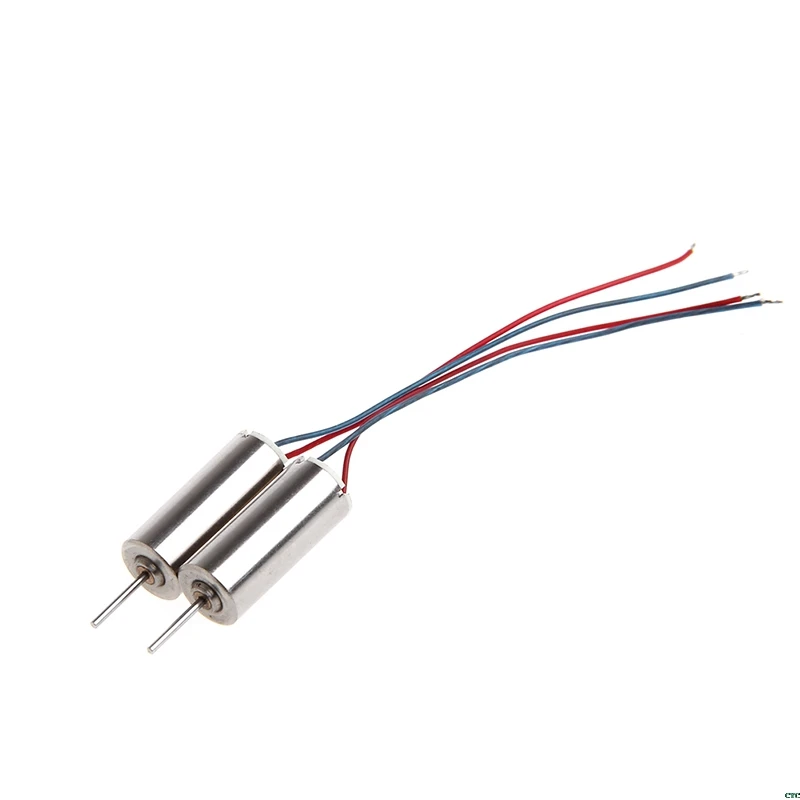 2 шт DIY DC 3,7 V 50000 об/мин 716 полый двигатель без сердечника для радиоуправляемой модели игрушки