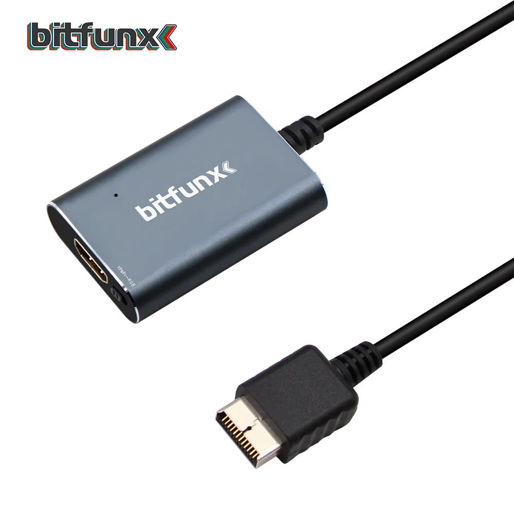 Adaptador de Chumbo Compatível com Hdmi para Sony Componente para Conectar a Ps2 a Uma Incluindo Comutador tv Moderna Bitfunx Ps2 Rgb –