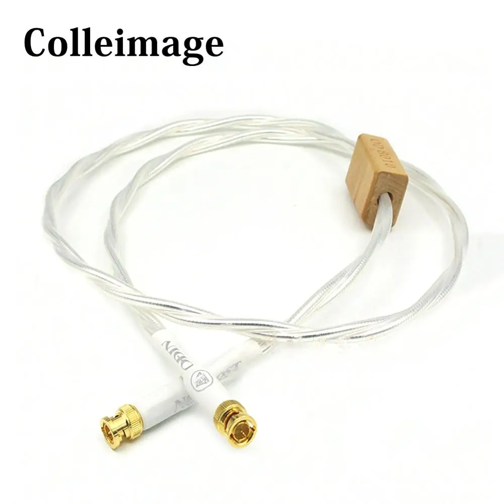 Кабель связи Colleimage Hifi Nordost Odin 75 Ом с позолоченным разъемом BNC|Кабели VGA| |