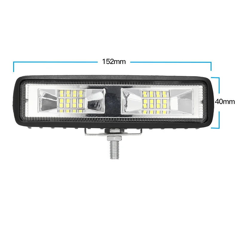 Автомобильный светодиодный светильник бар рабочий Точечный для Авто Мото