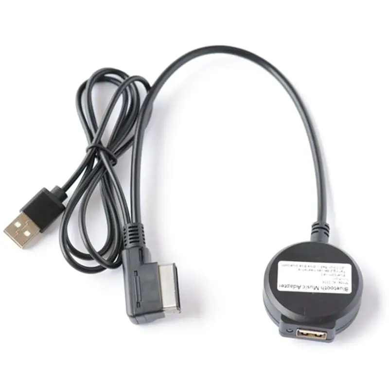 Cavo ricevitore AUX Bluetooth per auto con adattatore USB per VW Audi A4 A5 A6 Q5 Q7 S4 S5 Audio Media Input interfaccia AMI MDI