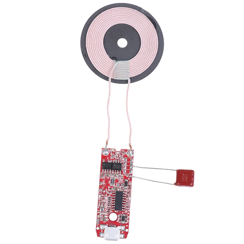 1 шт. 10 Вт Qi Стандартный модуль беспроводного зарядного устройства передатчик PCBA